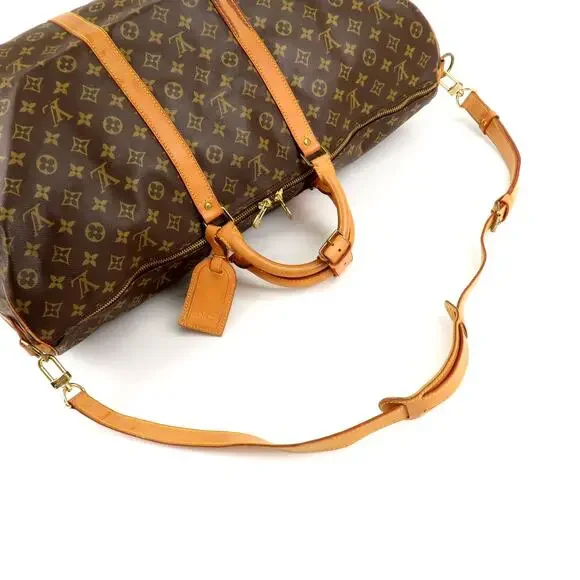 ⭐🔥AUTHENTIC🔥⭐Louis Vuitton Keepall 60 Bandouliere - Picture 7 of 16